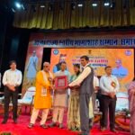 State-Level Recognition: Philanthropist Satyanarayan Laddha Honored for Developing ₹21 Crore World-Class Campus at Phulia Kalan